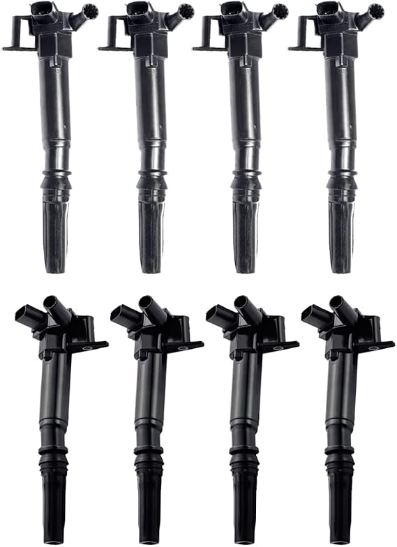 Set of 8 Ignition Coils For Ford F-150 F-250HD F-350HD 6.2L 2010-2016