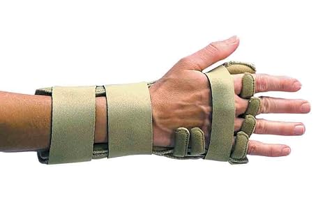 3 Point Products P3002-L3 Comforter Splint, Left, Medium, 3" Width, 3-3/8" Length