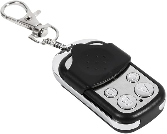 Keyless Entry Car Key Fob | Universal Cloning Key Fob | Car Key Fob Keyless Entry Remote Alarm Remote Control Key Fob for Car Garage Door Gate 433mhz for Garage