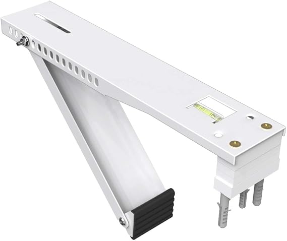 Air Jade Window Air Conditioner Bracket, Up to 160 lbs, Designed to Fit 7,000 to 22,000 BTU Sized Units, Heavy Duty Universal AC Support Brackets (L)