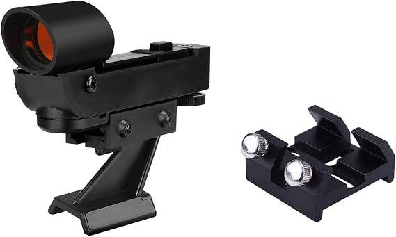 SVBONY Red Dot Finderscope Bundle with Dovetail Base