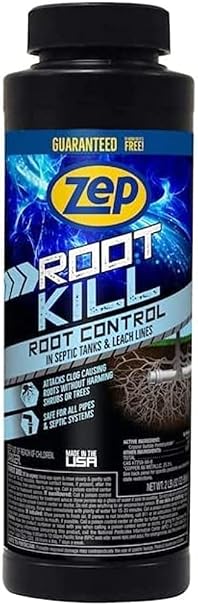 Zep Root Kill - 2 lbs - ZROOT24 - Drain and Septic Care, Professional Formula
