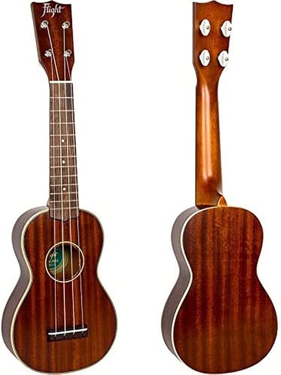 Flight Ukuleles Ukelele, Brown MUS2