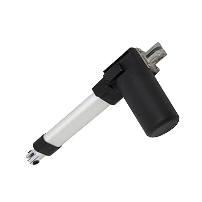 Progressive Automations 24V Electric Linear Actuator - 8 inches Stroke, 100 lbs Force - Innovative Motor, Durable Stroke, IP66 Water Resistance for Outdoor, Automotive, Home Automation - PA-04