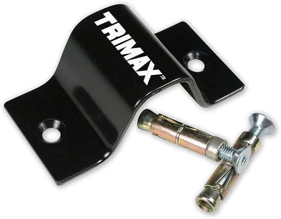 Trimax TFA6 Floor Anchor Bracket, Black