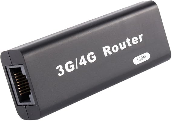 fosa1 Mini WiFi Router, 3G / 4G USB Network Adapter, WLAN Hotspot, RJ45, Micro USB, for Most WiFi Devices
