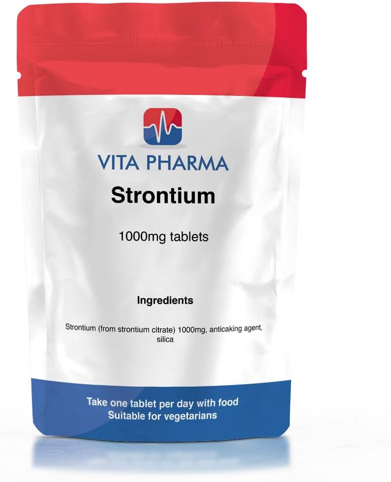 VITA PHARMA Strontium 1000 mg 240 Tablets