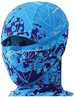 Outdoor Cooling Balaclava Full Face Mask Neck Gaiter Bandana Motorcycle, Hiking, Fishing
