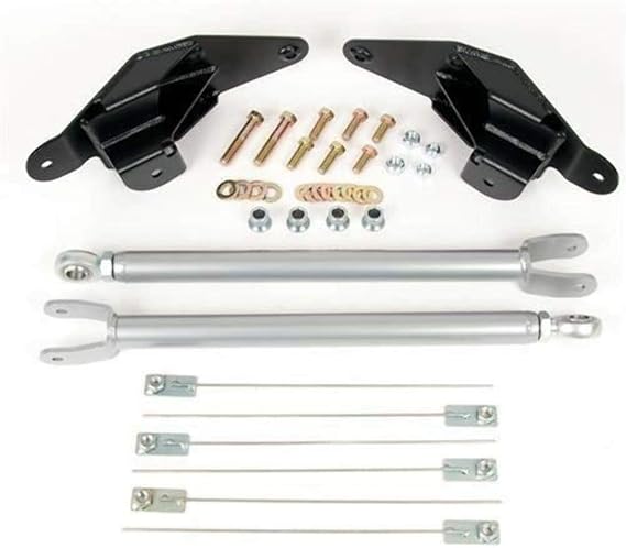 Rubicon Express 4-Link Front Upper Control Arm Mounts - RE4543