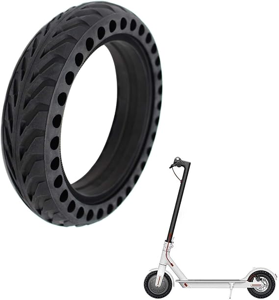 Z-FIRST Solid Tires 8.5 Inches Electric Scooter Wheels Replacement Tire 8-1/2'' Front or Rear Honeycomb Tires for Xiaomi Mijia M365, Gotrax GXL V2 and More (1)