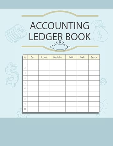 Accounting Ledger Book: Personal Use, Small Business or for Home-Based Businesses , A Simple Expense Ledger for Bookkeeping