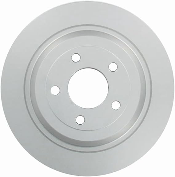 ADVICS C6F087U Ultra-Premium Disc Brake Rotor - Compatible with Select Honda Odyssey; Front; SINGLE