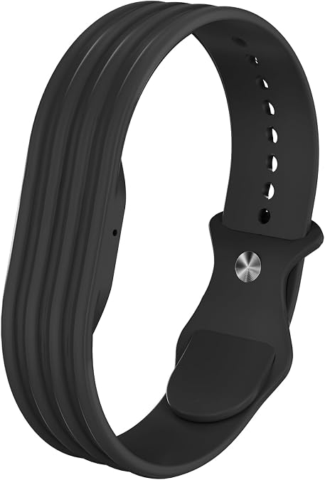 Soft Silicone Sport Band for Fitbit Air, Adjustable Strap Replacement