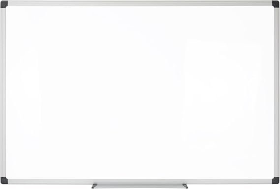 RealspaceTM Magnetic Dry-Erase Whiteboard, 48" x 72", Silver Frame