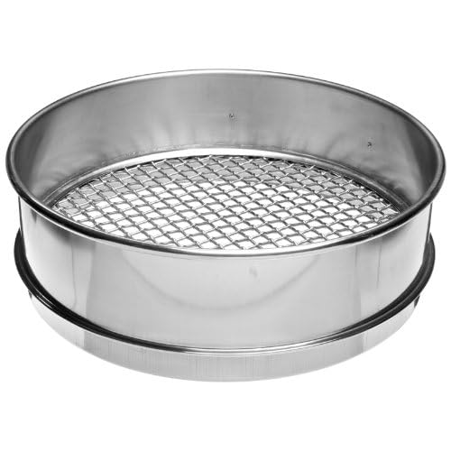 Advantech Stainless Steel Test Sieves, 12 Diameter, 0.265 Mesh, Full Height