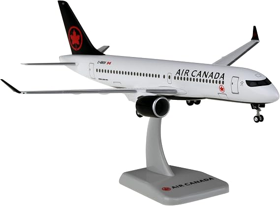Hogan Daron AIR Canada A220-300 1/200 W/Gear REG#C-GROV