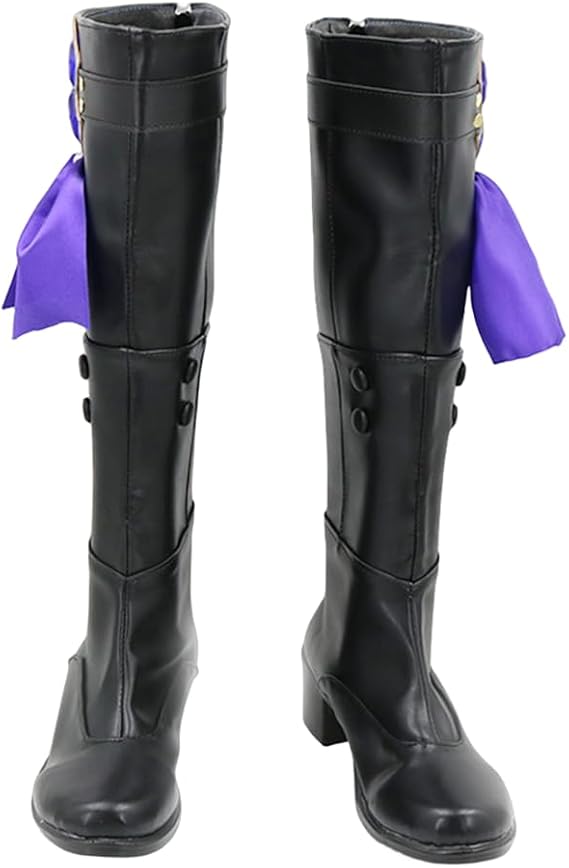 DUNHAO COS Game Vertin Cosplay Shoes Women's Stage Performance Costume Boots