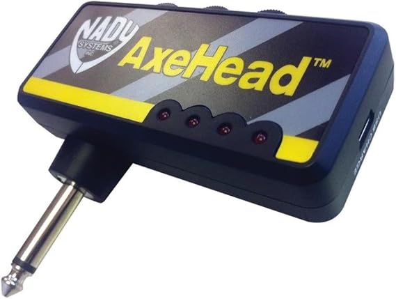 Nady Miniature Headphone Guitar amp (AXEHEAD)