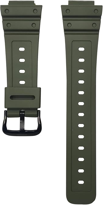 Lijinlan Resin Watch Band For Casio G-Shock DW-5600 DW-5900 DW-6100 DW-6600 DW-6900 GW-M5610 GA-110/120/300/700 GD-120/350 Watchband Replacement Strap for Gshock