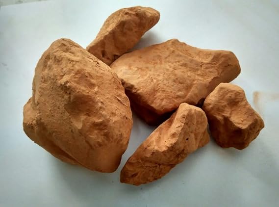 Indian Brown Clay 500 Grams