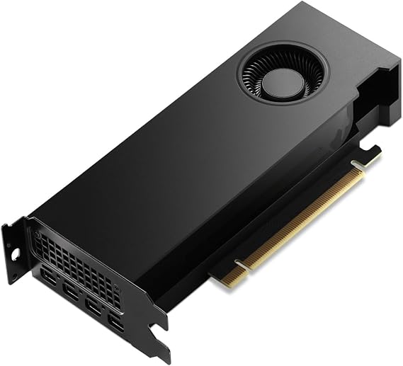 NVIDIA RTX 4000 SFF Ada Generation Workstation Ada Lovelace Architecture Dual Slot Low Profile Professional Graphics Board 900-5G192-2571-000 VD8465