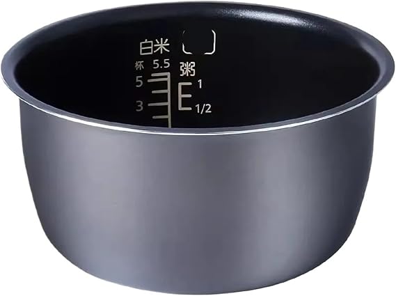 Compatible For Panasonic,SR-DF101 SR-DE103 SR-CA101 SR-DG103 SR-MS103 SR-CA101-N Rice Cooker Inner Pot Replacement Accessories 3L