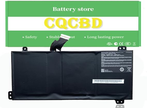 A31-M15 Laptop Battery for Medion Akoya E6245 E6246 E6247 E6248 Series for xiaomai 6A/6X Boyue M53 M53-72711 for Boyue M53 0B23-01Q9000 M15G 40068772 (11.4V 3740mAh/42Wh
