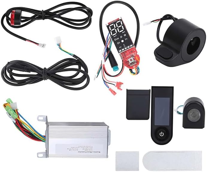 Ebike Controller 36V 350W 電動スクーターコントローラーボードセット ダッシュボードアクセラレーター 交換用スクーターアクセサリー ブラシレスモーターコントローラー