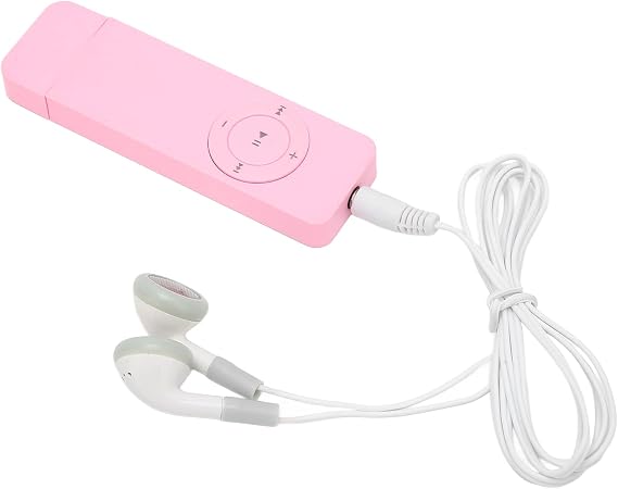 Mini MP3 Player Lossless Sound Up to 64GB, Compact and Portable Music Player for Students Running Travel with Long Battery Life (#5)