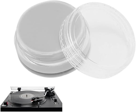 Turntable Stylus Clean Gel, Cartridge Stylus Cleaner Anti Static Stylus Cleaner Dirt and Debris Dry Cleaning Mixture for Record Player Needle