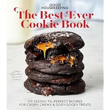 Good Housekeeping The Best-Ever Cookie Book: 175 Tested-'til-Perfect Recipes for Crispy, Chewy & Ooey-Gooey Treats Hardcover September 21, 2021