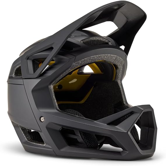 Fox Racing - PROFRAME MT Black, CE, Cycling Helmets
