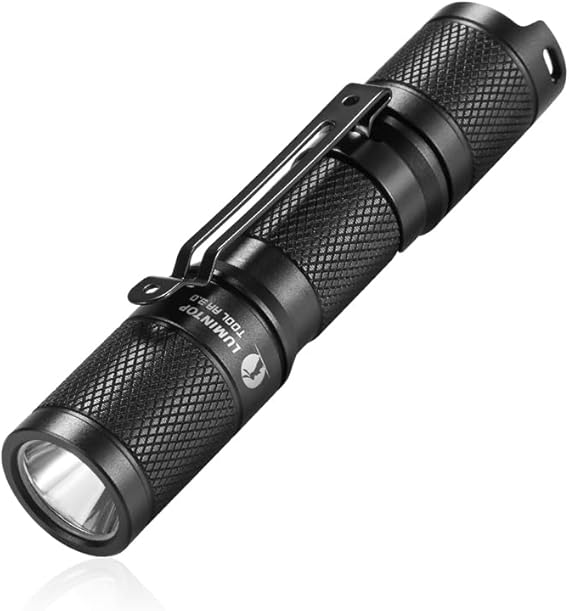 LUMINTOP Tool AA 3.0 EDC Flashlight, Pocket-Sized Keychain Light, Super Bright 900 Lumens, 5 Modes with Mode Memory, IP68 Waterproof LED Torch for Camping Hiking Emergency