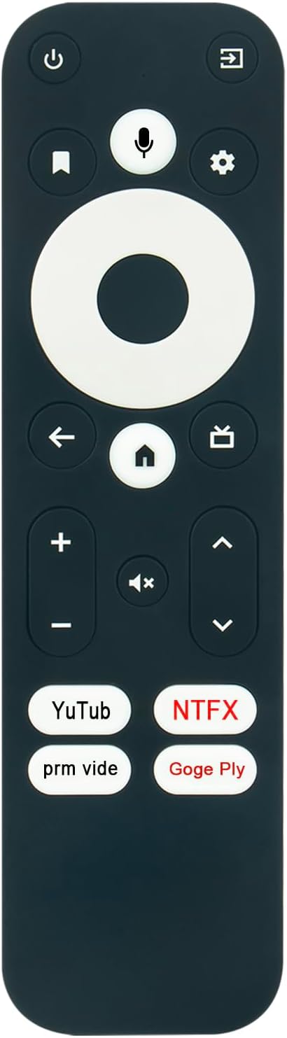 KM2 Replacement Voice Remote Control Work for MECOOL KM2 Plus | Smart TV B-ox and 11.0 TV Box