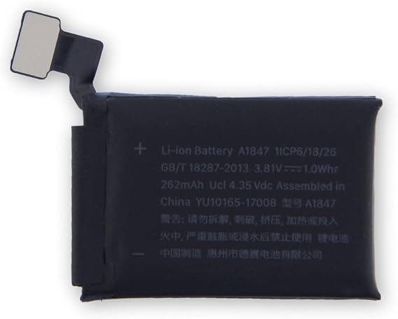 iFixit Battery Compatible with Apple Watch (38 mm Series 3 GPS)