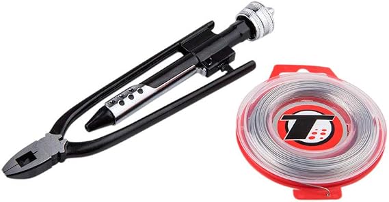 Tusk Safety Wire Kit Stainless Steel Wire and Tools for Securing Critical Fasteners