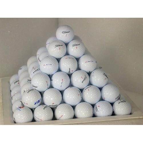 Titleist AAA DT Solo 50 Pack Used Golf Balls