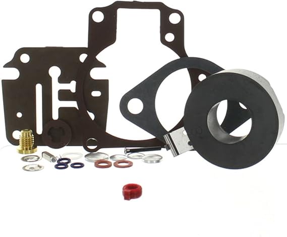 Johnson Evinrude OMC, New OEM, Carburetor Repair Kit With Float 0396701