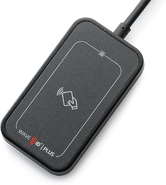 rf IDEAS Wave ID Plus Mini ICLASS ID/SE/SEOS USB KEYSTROKE Reader (RDR-80031BKU-C16-V2)