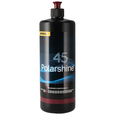 Mirka Abrasives PC45-1L Polarshine Polish 45 1l 1 Pkg