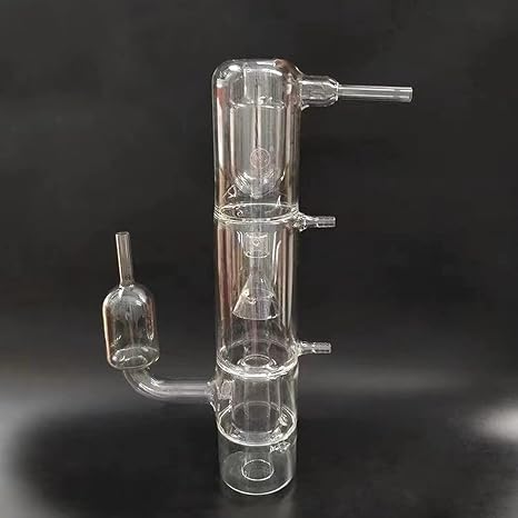 Futt Vacuum Glass Diffusion Pump L-2210 Three-stage Oil Diffusion Pump