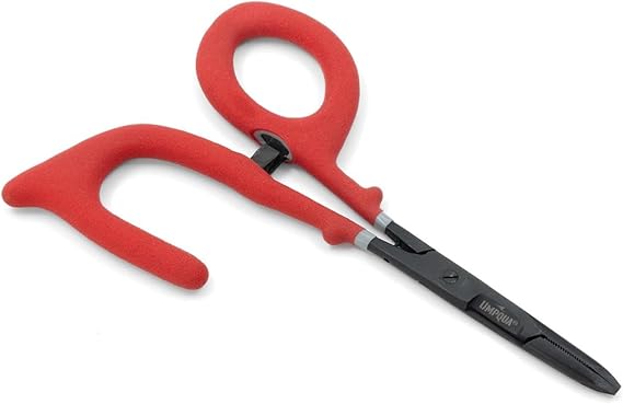 Umpqua Rivergrip PS Scissor Forceps Open