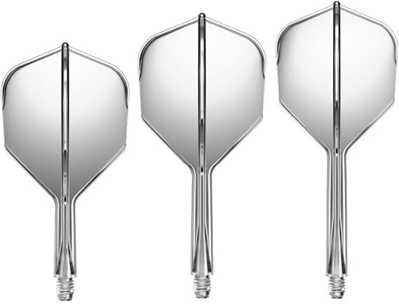 GOAT - Air Clear No6 Flights Inbetween, 3 Plastic Dart Flights