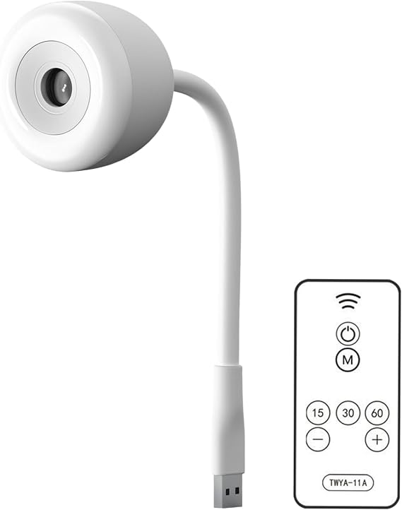 Projection Light Adjustable 3 Modes Remote Control | USB Moon Nightlight Projector Lamp Home Decor, Bedroom, Living Room, Dorm, Nursery, Kids, Adults, Birthday, Christmas,