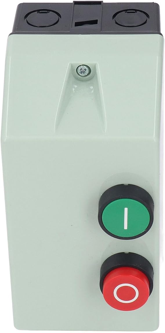 Magnetic Electric Motor Starter Single Phase 32A 2.2KW 3 Phase 15A 4KW ABS IP55 24 Hour Duty Industrial Contactor Overload Protector