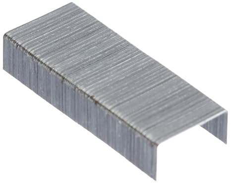 Rexel No.10 Small Staples, for Stapling up to 12 Sheets, Use with Mini Staplers, Box of 5000, 6005