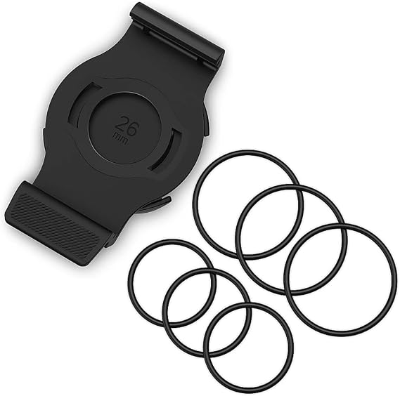 TUSITA 26mm QuickFit Quarter-Turn Bike Mount Compatible with Garmin Fenix 6X Pro, Fenix 7X, Quatix 6X Solar,Enduro,Tactix Delta