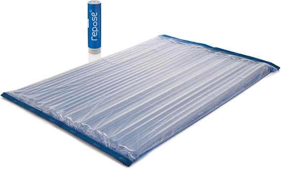 Repose - Pressure Relieving Double Mattress Overlay and Manual Pump - Inflatable Pressure Mattress - Clinically Proven to Prevent Bed Sores and Pressure Ulcers