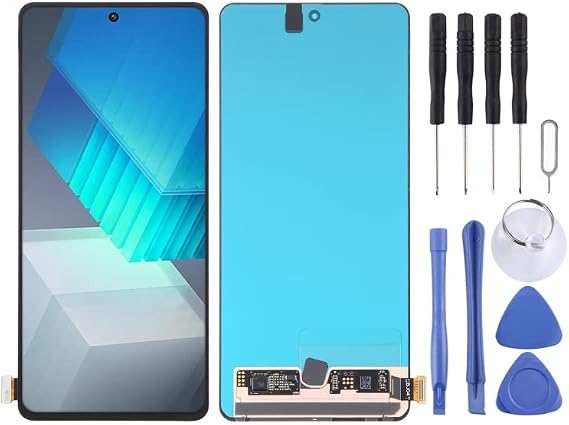 Mobile Phone Touch LCD Display for Vivo iqoo neo7 5g amoled Material Original LCD Screen Digitizer Full Assembly Spare Parts