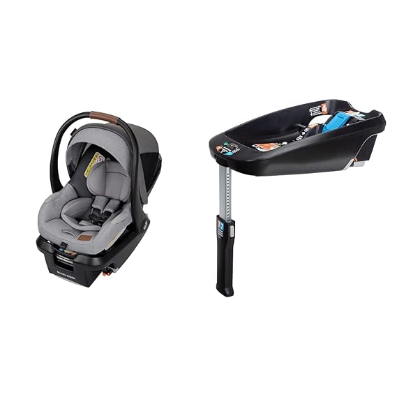 Maxi-Cosi MicoTM Luxe+ Infant Car Seat Bundle with Base and Carrier